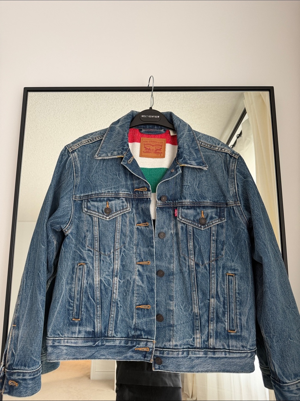 LEVIS & HUDSON’S BAY SPECIAL EDITION VINTAGE DENIM TRUCKER JACKET-Gen